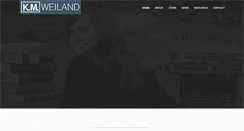 Desktop Screenshot of kmweiland.com